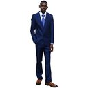 Slim-fit Navy Blue Suit