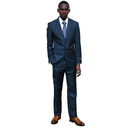 Dark Grey Slim-fit Suit
