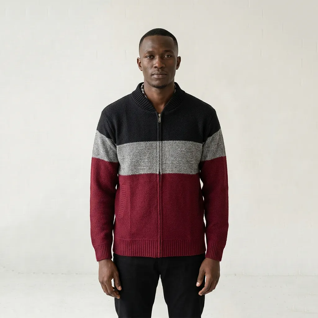 Est Full Zip Cardigans