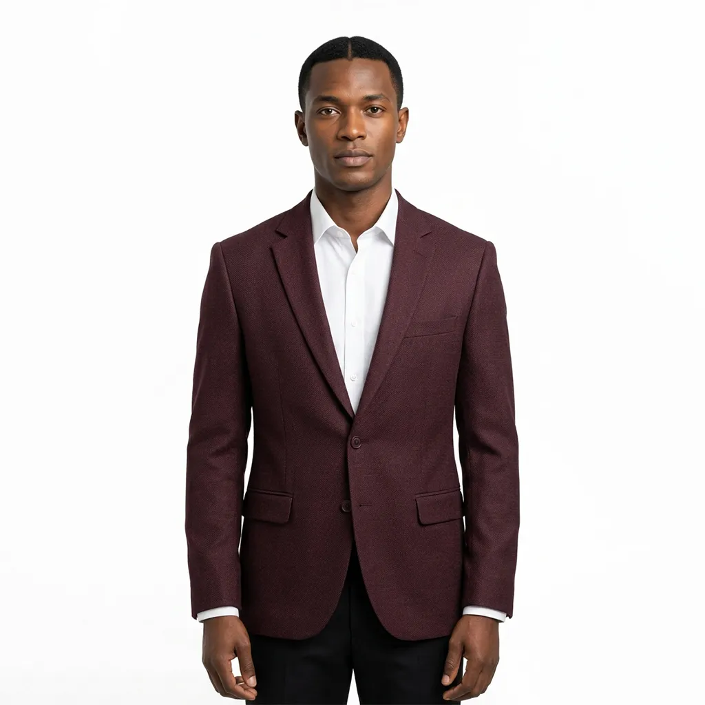 Jacket Elitmen Plain Blazer