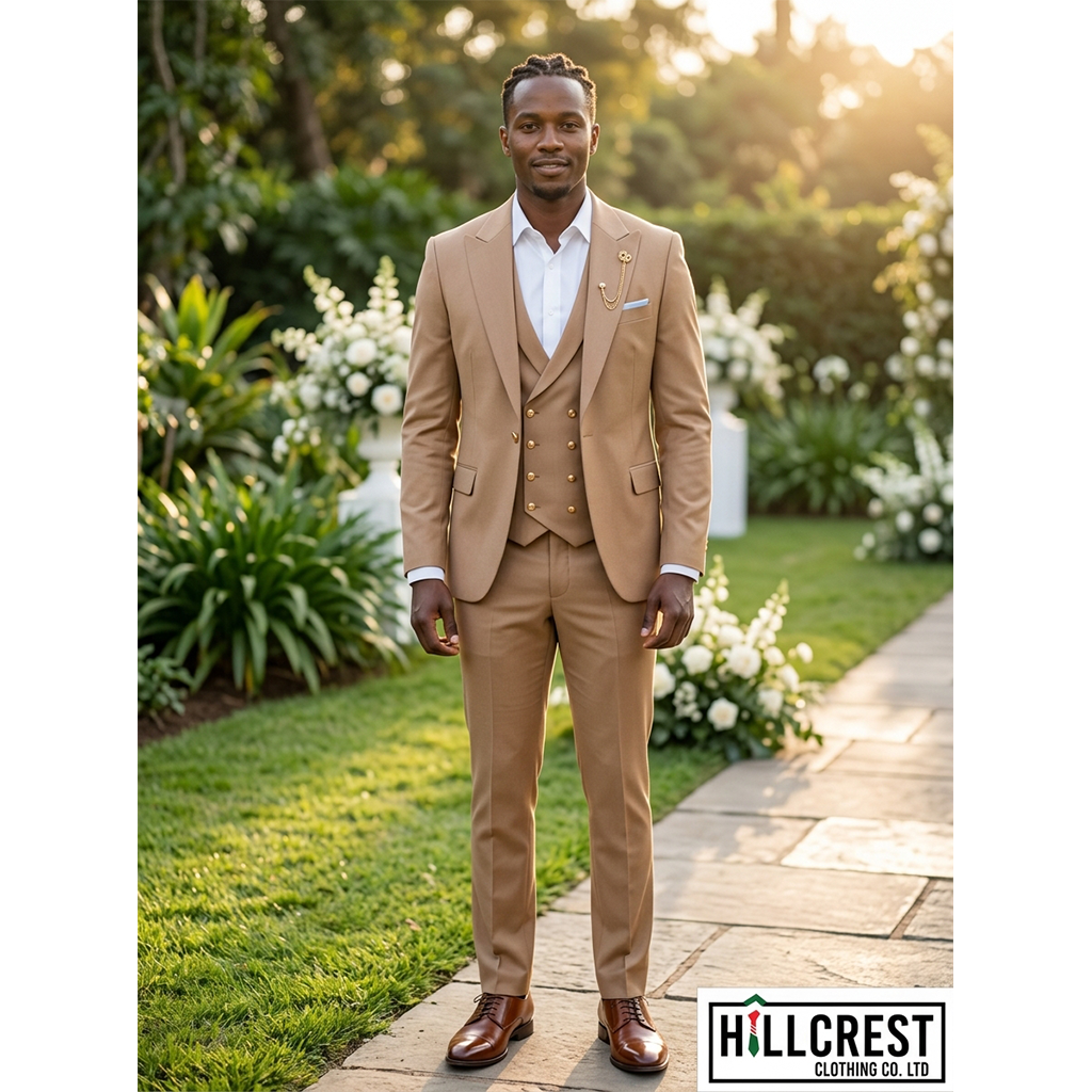 Suits Daro 3Pc Golden Button