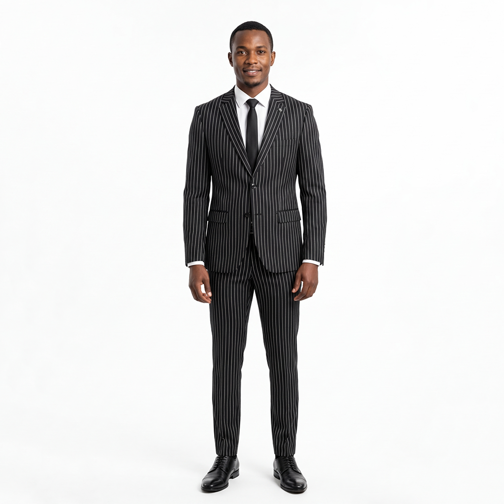 Suits Mario Bossi Plain 2Pc