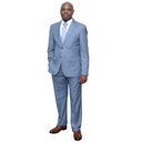 Regular Fit Light Grey Suit