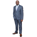 Dark Grey Regular Fit Suit