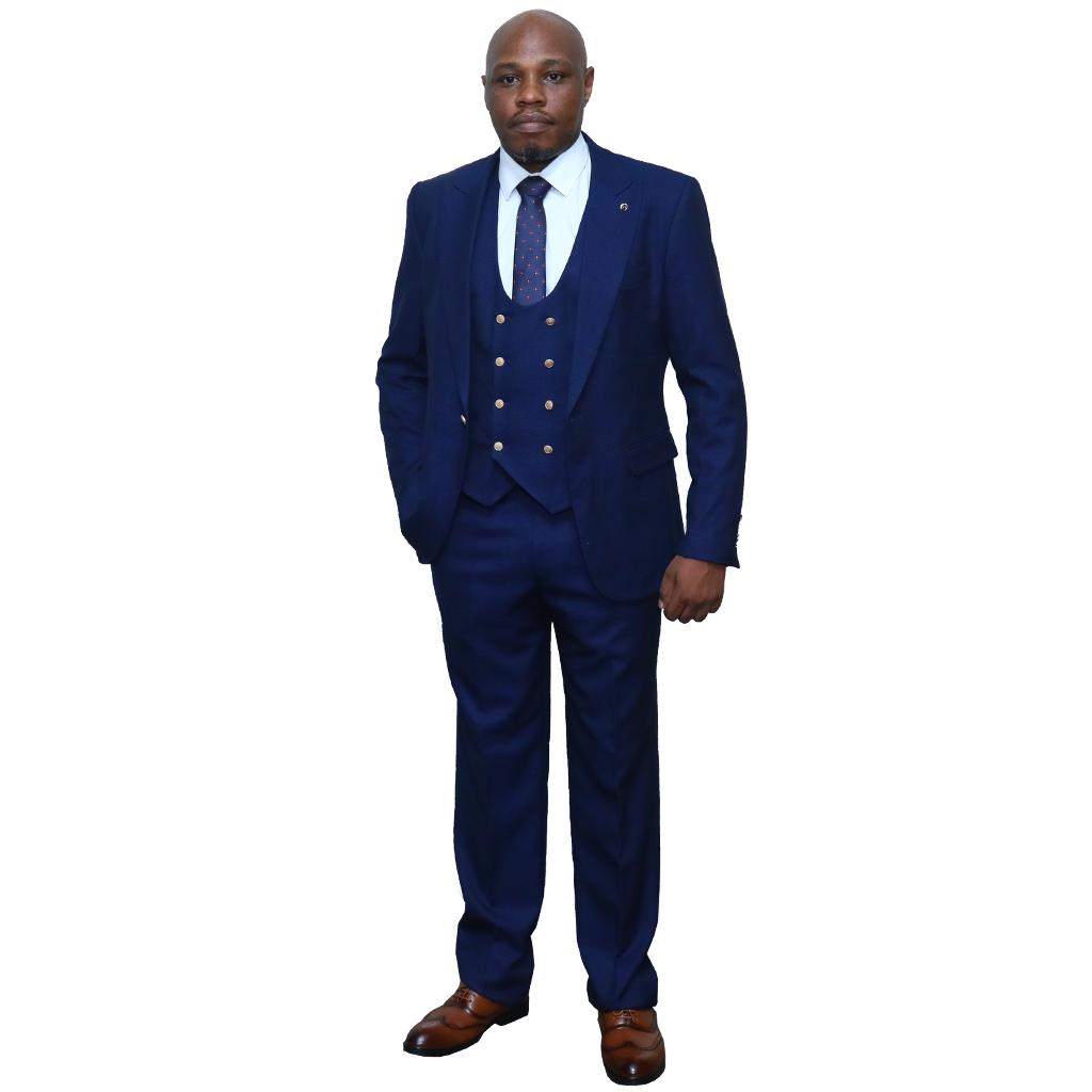 Double Breast Golden Button Suit