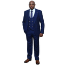 Double Breast Golden Button Suit