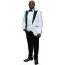 Tuxedo Suit White