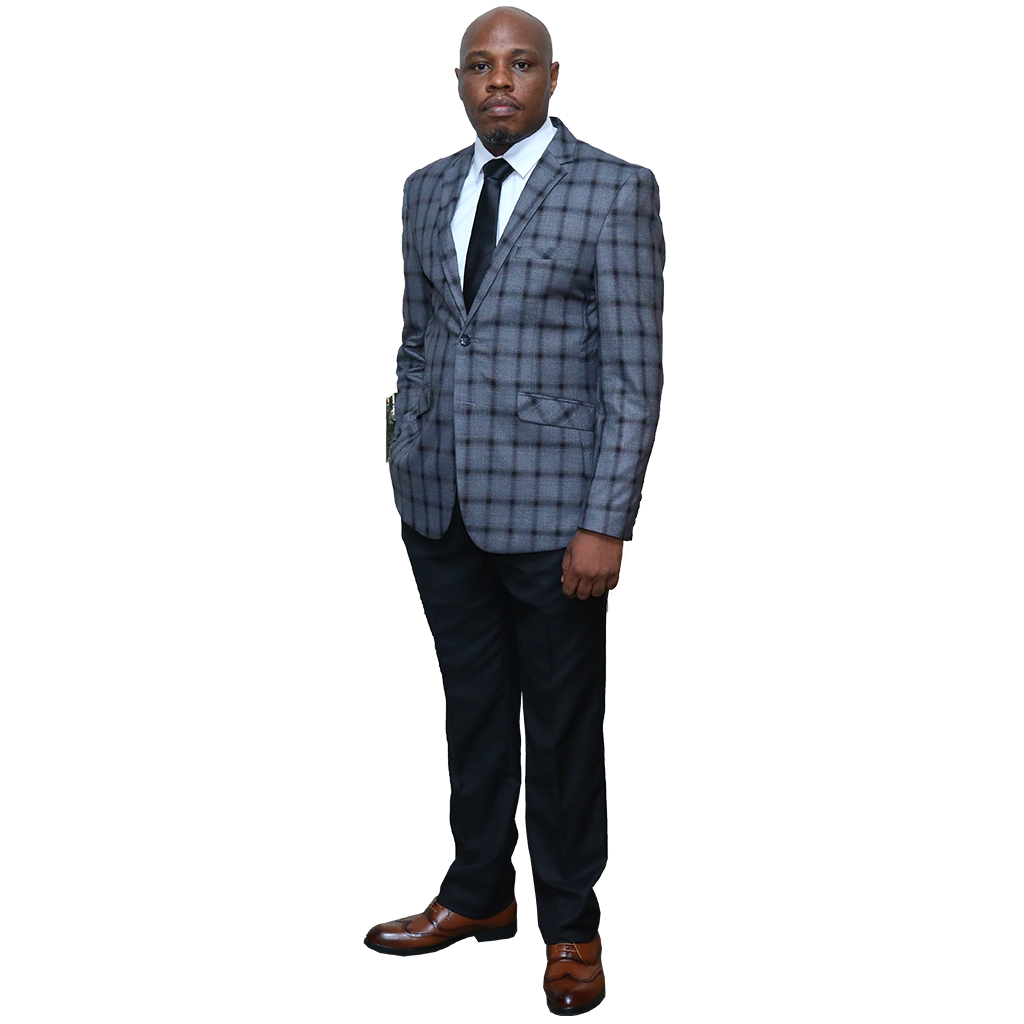 Checked Mix & Match Grey suit