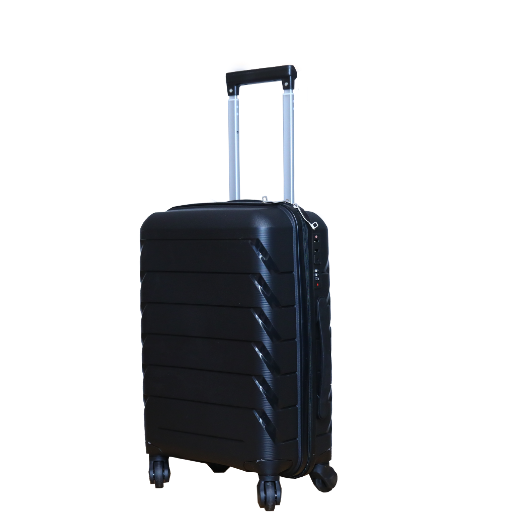 Hard Case Fibre Suitcase 20 Inch