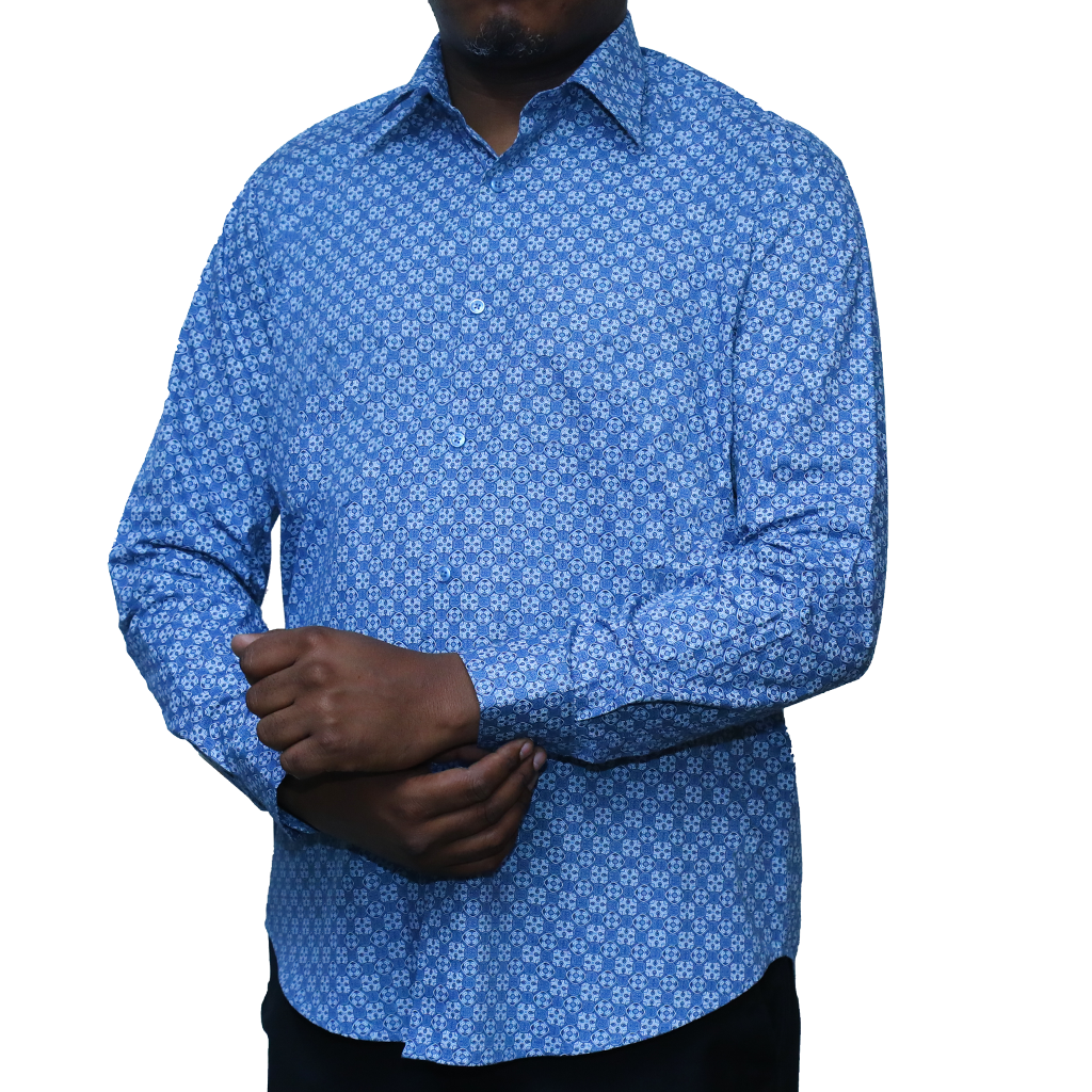 Flowered Turkey Shirts