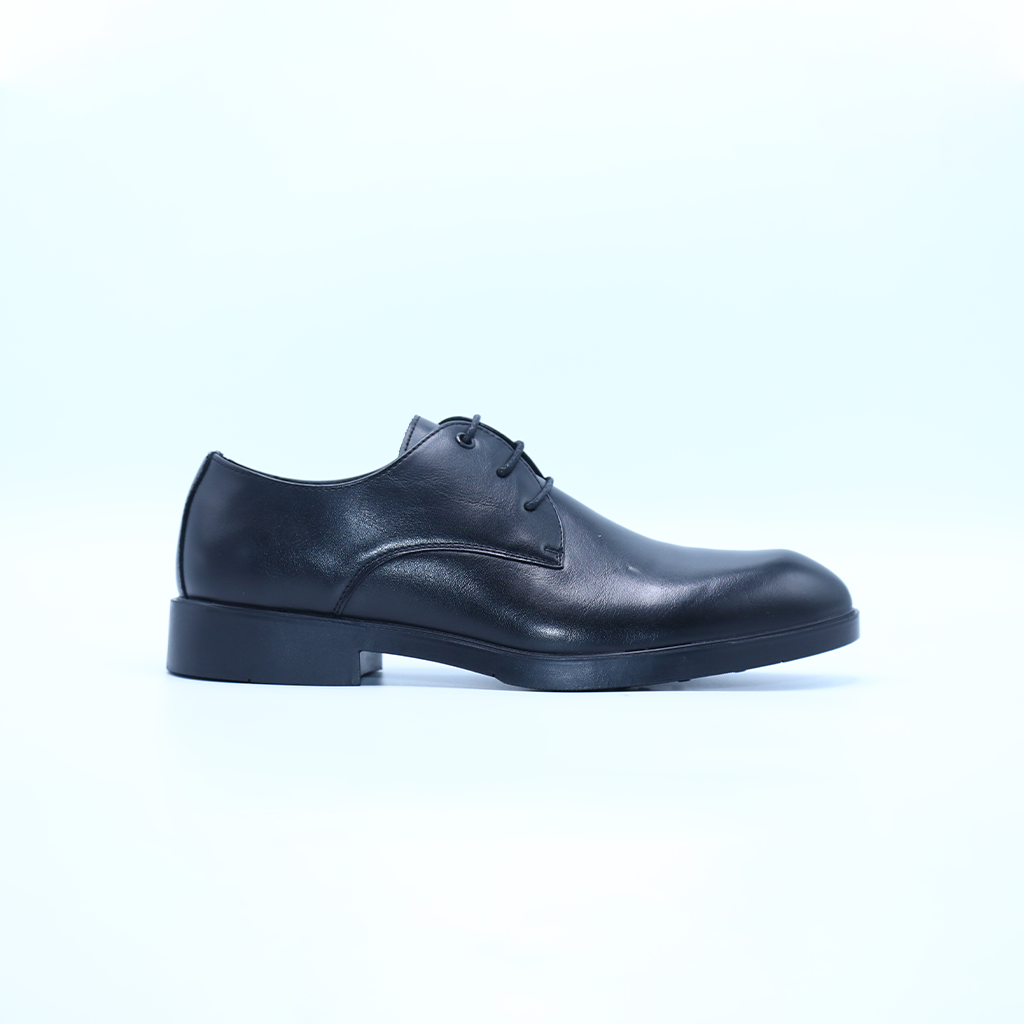 Black Leather Shoes