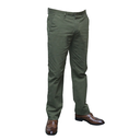 Classic-fit Soft Khaki Pants