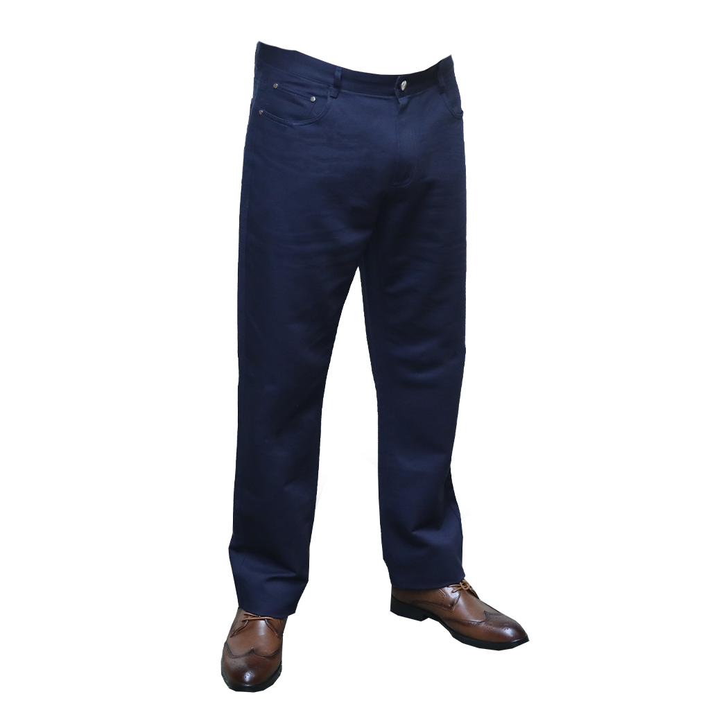Regular-fit Khaki Trousers