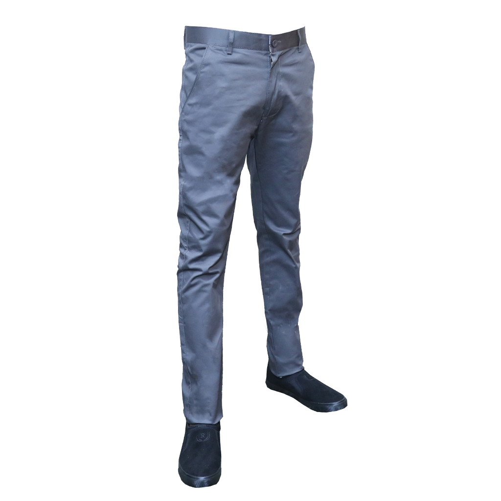 Slim-fit Khaki Trousers