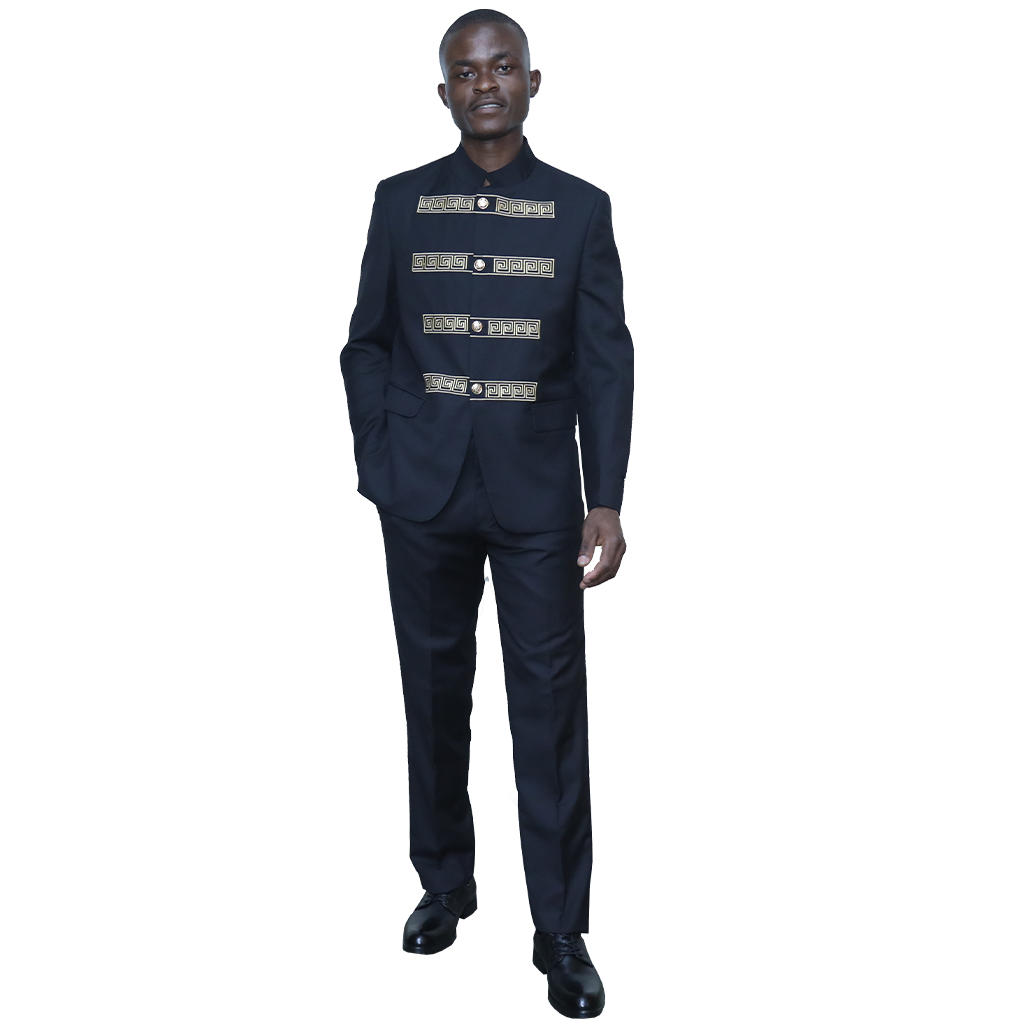 Black designer suits