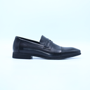 Black Pure Leather Shoes 
