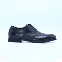 Black Pure Leather Shoes 