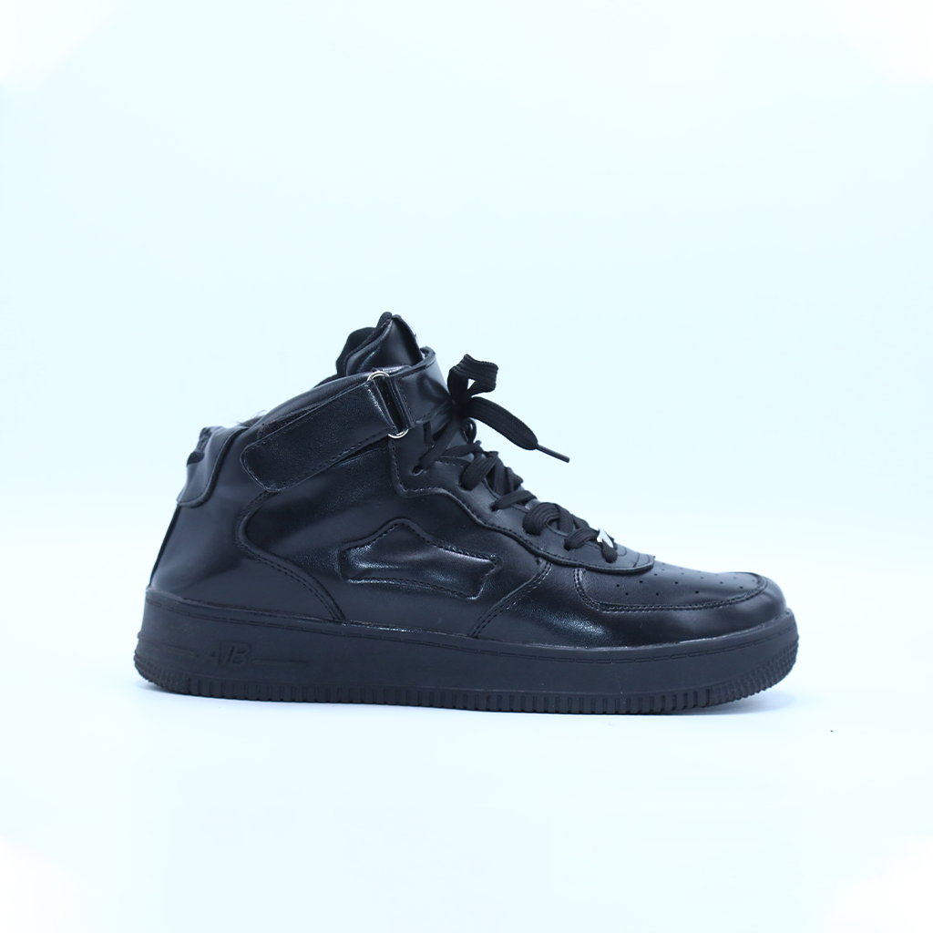 Black Unisex Sneakers