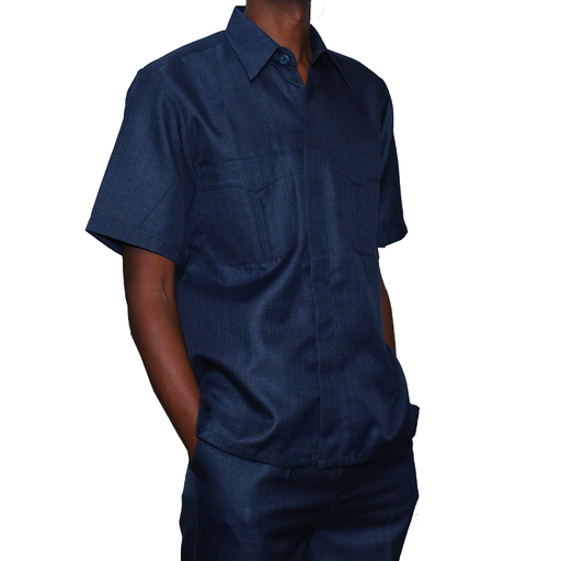Short Sleeves Kaunda Suits