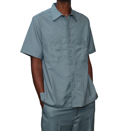 Classy Kaunda Suits Short Sleeves