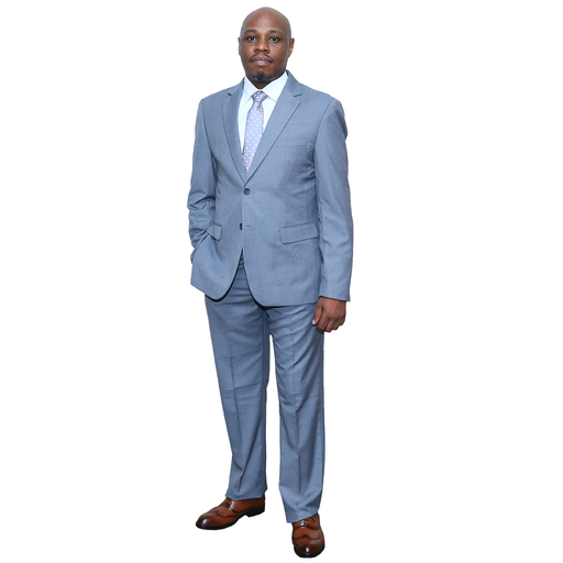 Regular Fit Light Grey Suit