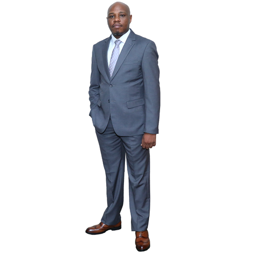 Dark Grey Regular Fit Suit