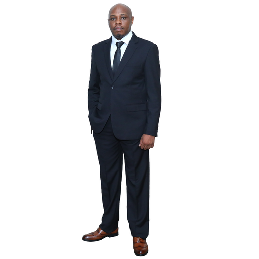 Regular Fit Black Suit