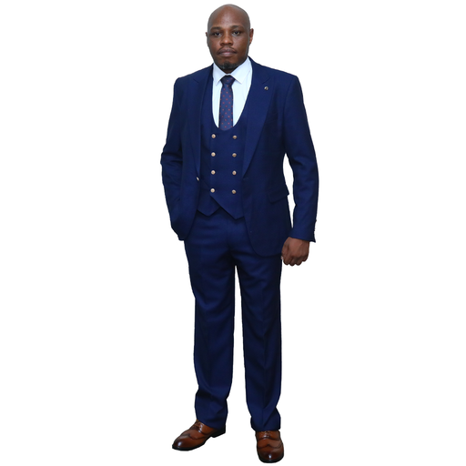 Double Breast Golden Button Suit