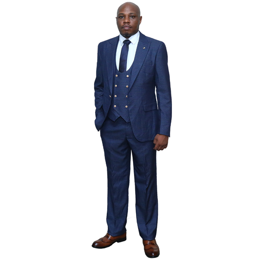 Regular Fit Double Breast Suit