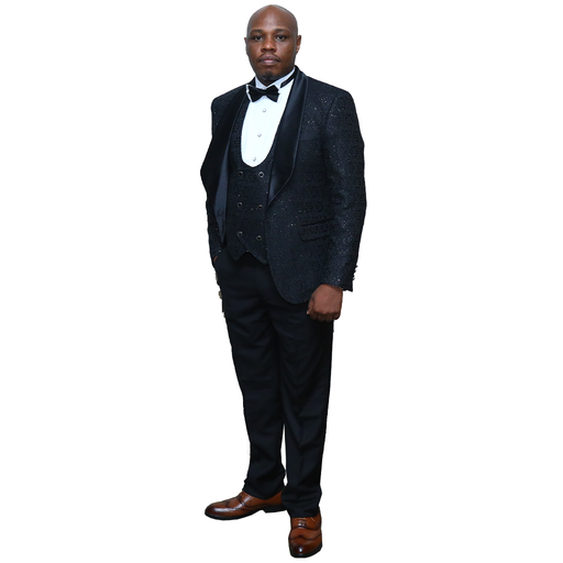 Black Tuxedo Suit