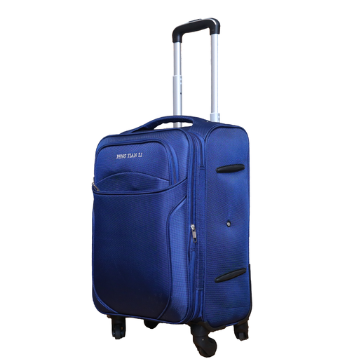 24" Canvas Suitcase